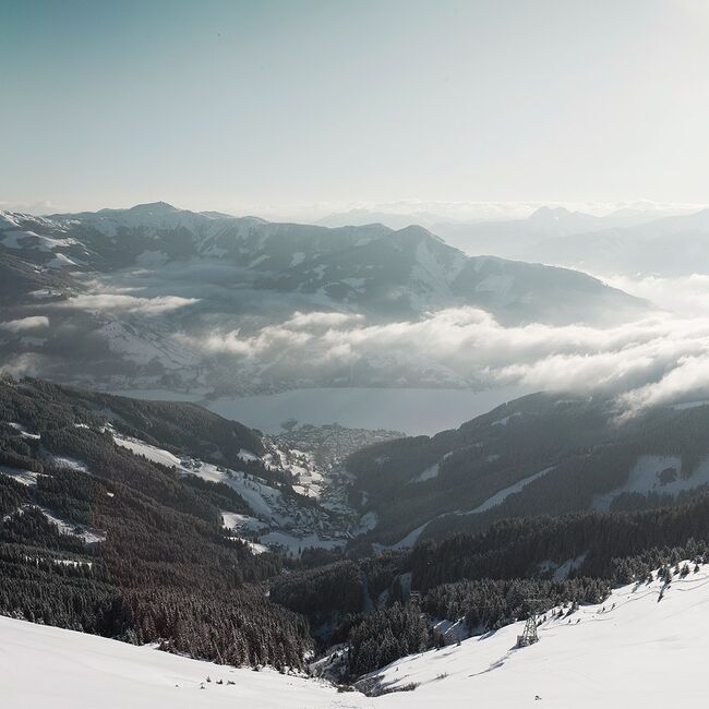 Pogled na Zell am See