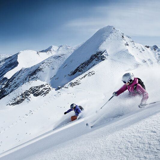Skifahren in Kaprun