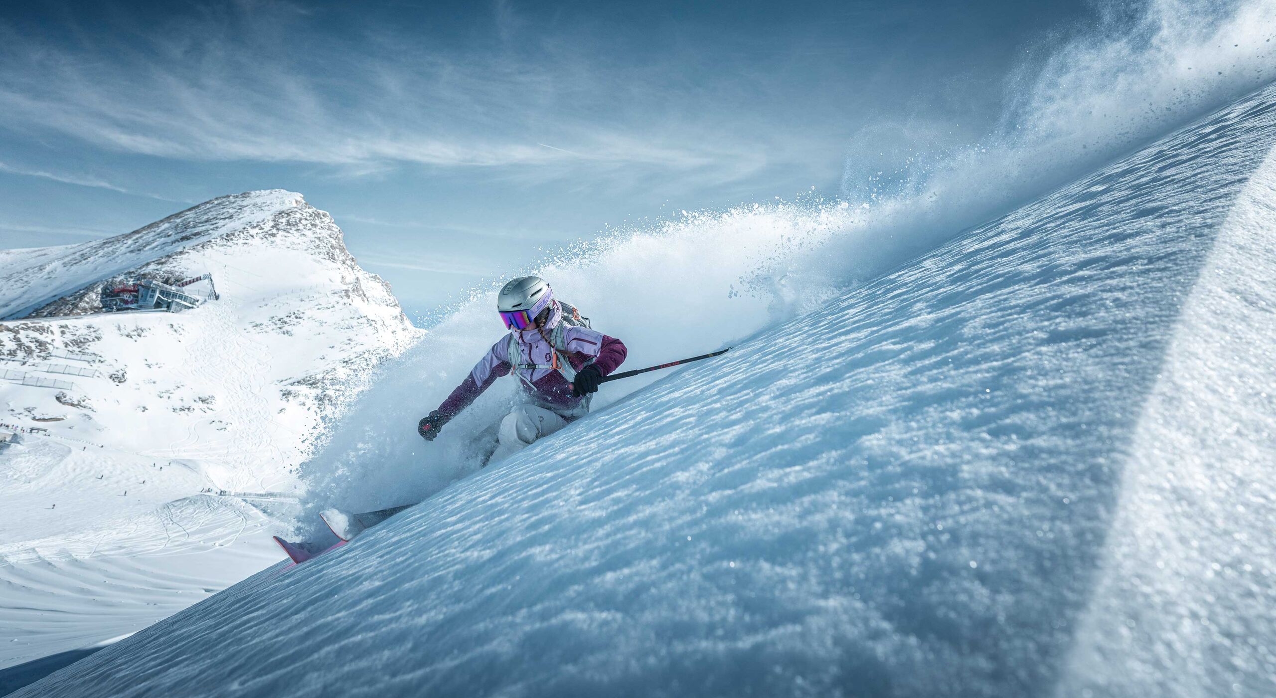 Freeriding on the Kitzsteinhorn © Zell am See-Kaprun Tourismus