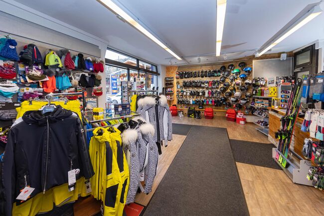 Skishop in Kaprun