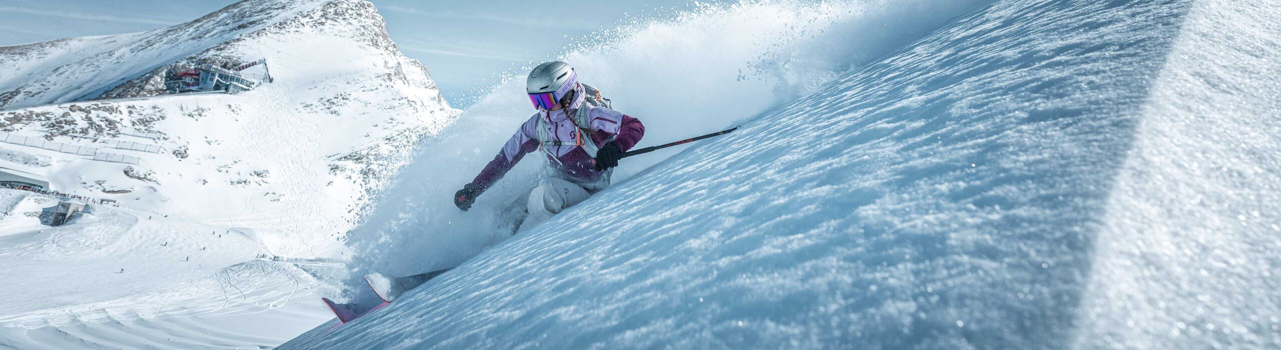 Freeride na Kitzsteinhornu © Zell am See-Kaprun Tourismus