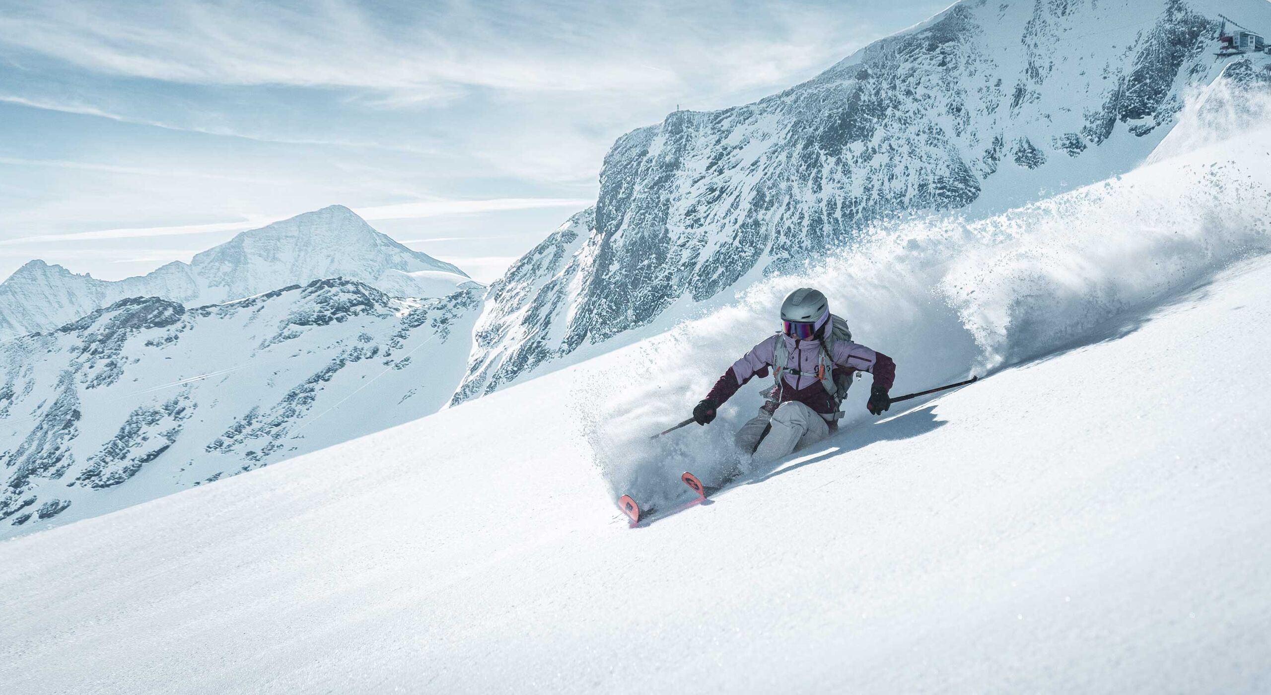 Skiing with Europsport © Zell am See-Kaprun Tourismus