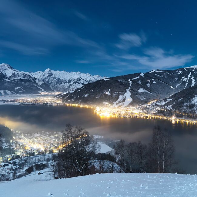 Kaprun noću