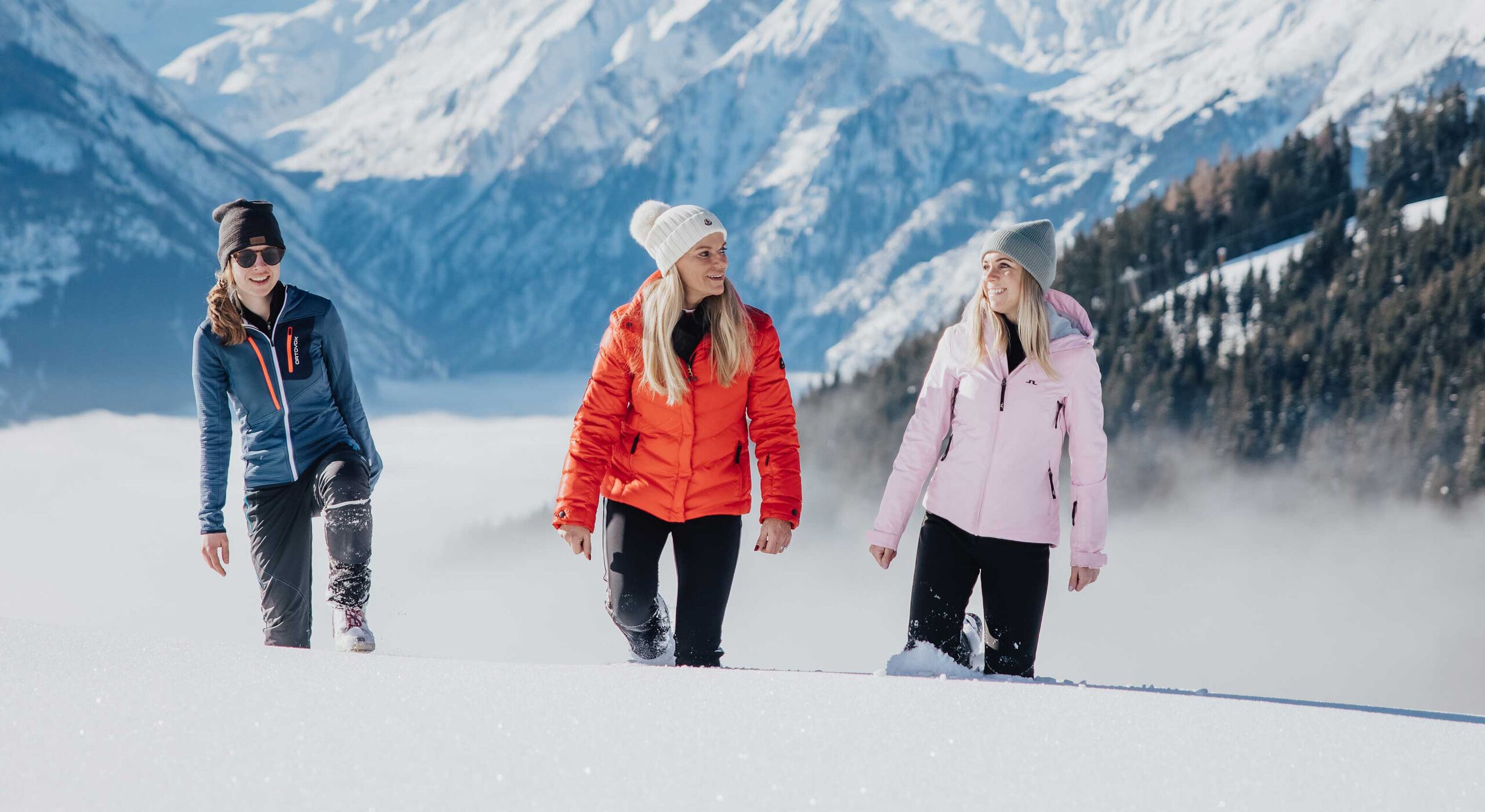 Winterurlaub © Zell am See-Kaprun Tourismus