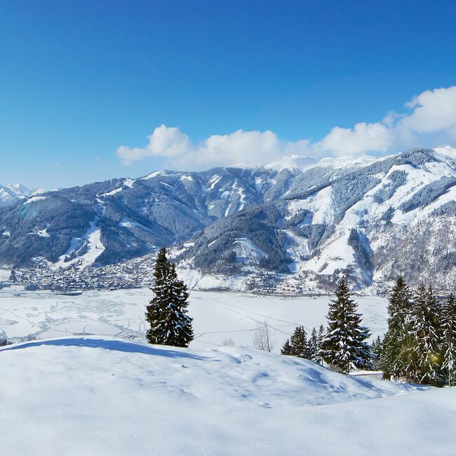 Pogled na Zell am See