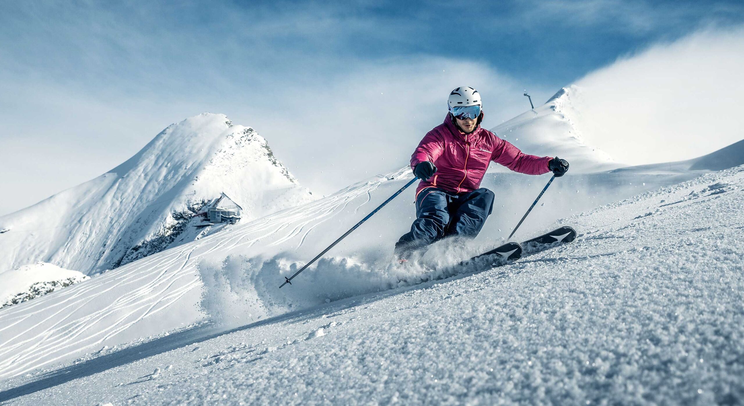 Skifahren auf dem Kitzsteinhorn © Zell am See-Kaprun Tourismus