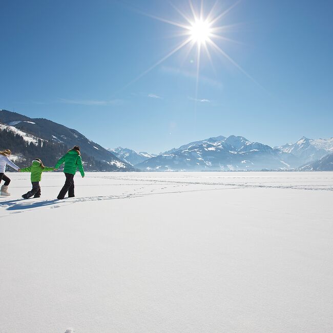 Zell am See - šetnja jezerom